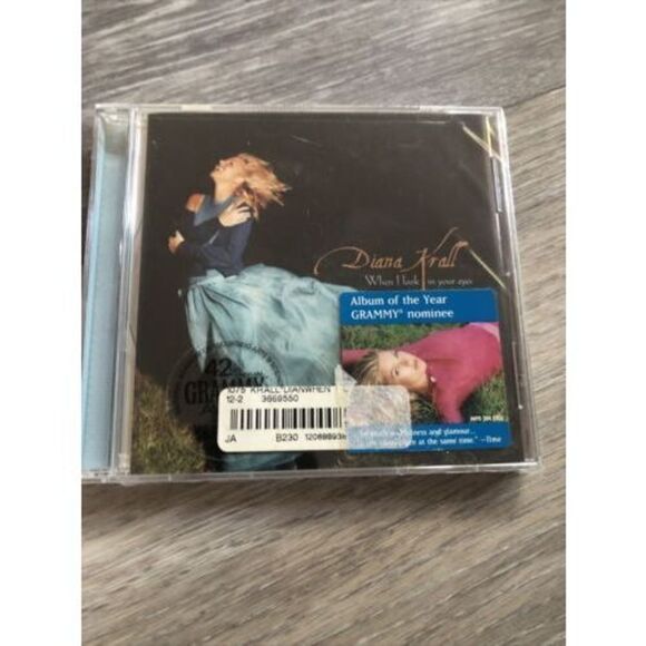 Diana Krall - When I Look In You Eyes CD 1999 . Sealed. Read - Picture 1 of 7